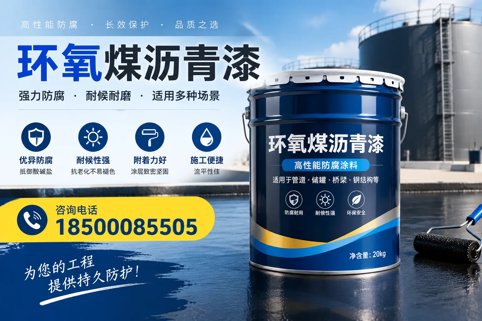 环氧煤沥青漆的配方解析，影响塔城涂料品质的因素
